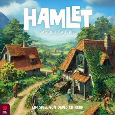 Produktbild von Mighty Boards - Hamlet - Das Dorfbauspiel