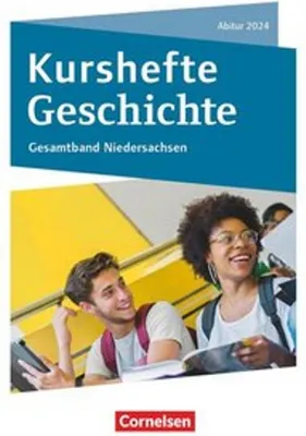 Obrázek produktu pro Kurshefte Geschichte. Abitur Niedersachsen 2024 - Gesamtband - Schülerbuch