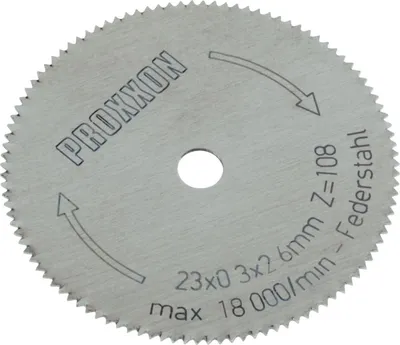 Produktbild von Proxxon Ersatz-Sägeblatt für MICRO-Cutter MIC, 28652