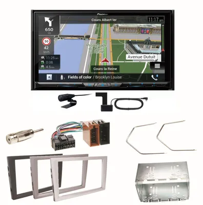 Produktbild von Pioneer AVIC-Z930DAB Navigation Einbauset für Opel Vectra C Signum Corsa Combo