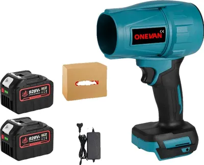 Obrázek produktu pro Turbodmychadlo, výkon 2000 W, bezkartáčový motor, sada 2 baterií 928 VF