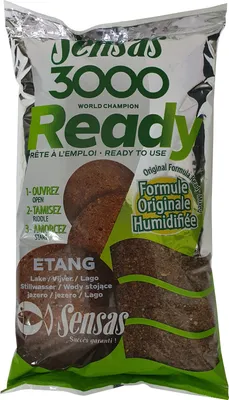 Produktbild von Sensas 3000 Ready Aroma Etang Inhalt 1,25kg