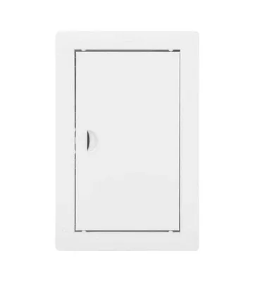 Immagine prodotto di Sportello di ispezione in metallo, bianco, 15x25 cm