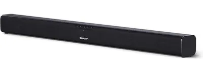 Produktbild von Kompakt Bluetooth-Lautsprecher mit Fernbedienung und HDMI - 80 cm