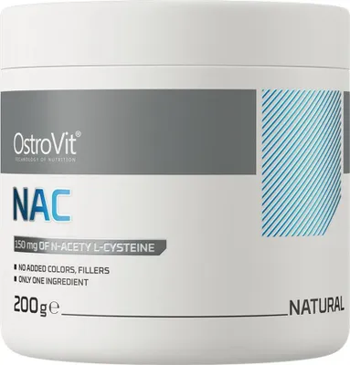 Produktbild von OstroVit NAC - 200g Natural