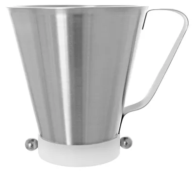 Produktbild von Glasurtrichter 1,0 Liter, Edelstahl