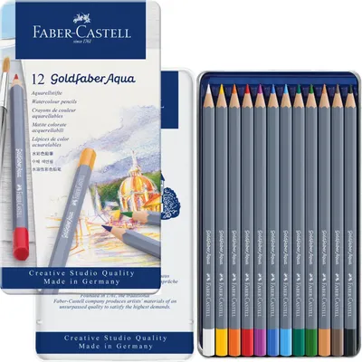 Produktbild von Faber-Castell 4005401146124, Papierschachtel