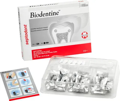 Produktbild von Biodentine 15xKapseln+15xFlüssigkeit Pa