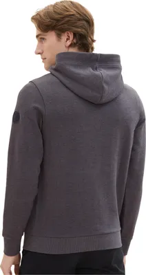 Produktbild von Tom Tailor Kapuzensweatshirt Hoodie mit Kapuze ohne Kängurutasche