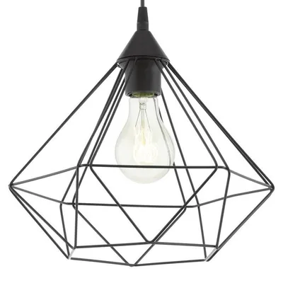 Productafbeelding van Hanglamp Tarbes 32cm zwart