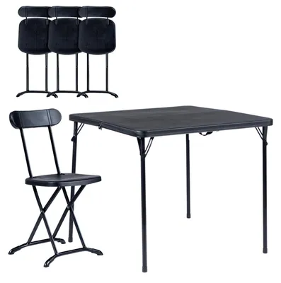 Zdjęcie produktu dla Składany stół do użytku podczas campingów, wymiary: 180 x 75 x 74 cm