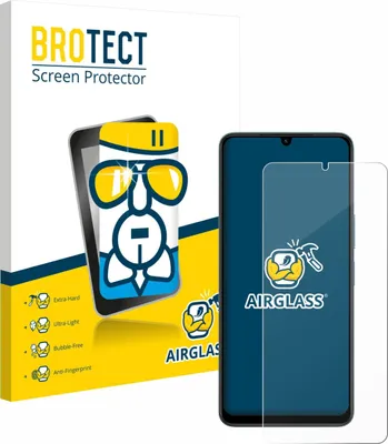 Produktbild von BROTECT Schutzglas für Vivo Y19s GT Schutzfolie Panzer Folie Glas Display Schutz klar