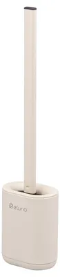 Productafbeelding van eluno WC-set ZINOLA, voor wandmontage, incl. zelfklevende pad, beige