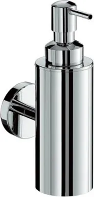Produktbild von Lineabeta Baketo Seifenspender lotionspender Wandmodell chrom Messing, 5217.29