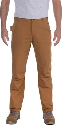 Produktbild von Carhartt® Doppelfront Arbeitshose Relaxed Fit Für Herren 103160, Farbe:carhartt® brown, Größe:W38/L34