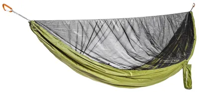 Produktbild von Cocoon HNS111-UL, Hängende Hängematte, 140 kg, 1 Person(en), Nylon, Schwarz, Olive, Maschinenwäsche