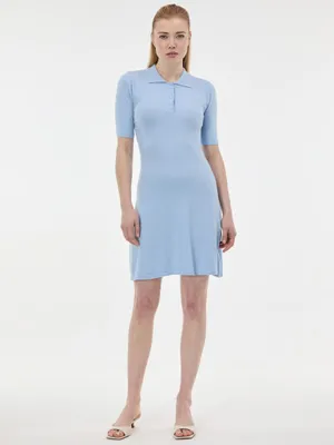 Produktbild von Orsay graues Strickkleid für Damen 38
