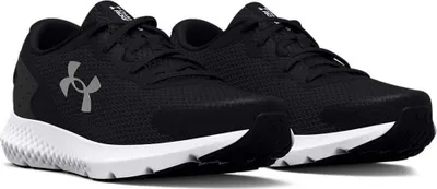 Produktbild von UNDER ARMOUR Charged Rogue 3 Laufschuhe Damen 001 - black/black/metallic silver 40.5