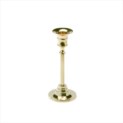 Produktbild von Kerzenleuchter Kerzenständer Gold Tafelkerze Stabkerze Hochzeit Taufe Deko 2876