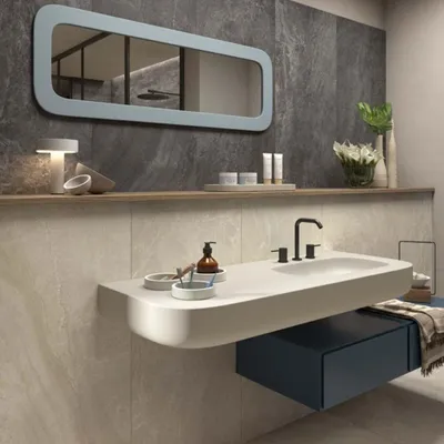 Obrázok produktu pre CASA39 Dlaždice s kamenným vzhľadom 60x120 cm Panaria Ceramica The Place