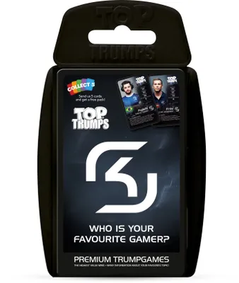 Produktbild von Top Trumps SK Gaming Kartenspiel Karten Spiel Gaming Quartett Deutsch
