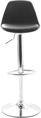 Produktbild von Miliboo - 2 Design-Barhocker STEEVY Schwarz