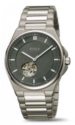 Productafbeelding van Boccia herenhorloge Royce 3677-01, titanium, automaat