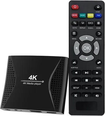 Obrázok produktu pre 4K Ultra HD digitálne prehrávače médií s HDMI a AV výstupom