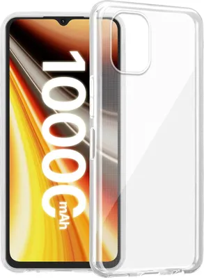 Obrázek produktu pro Cadorabo DE-160863, Umidigi, Umidigi Power 7 MAX, Průhledná