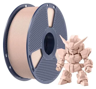 Zdjęcie produktu dla Filament Sunlu PLA+ 2.0, 1,75 mm, 1 kg – kolor: beżowy