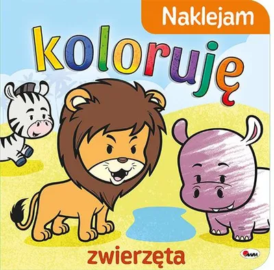 Zdjęcie produktu dla Artystyczny Zestaw Kolorowy Świat Zwierząt: Odkryj radość malowania i twórczości!
