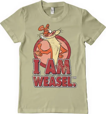 Produktbild von I Am Weasel T-Shirt - XX-Large - Khaki
