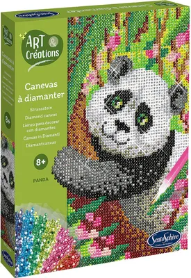 Image de Sentosphere - Image en strass Panda