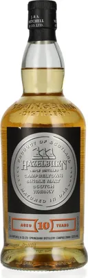 Produktbild von Hazelburn 10 Years Old Campbeltown Single Malt Scotch Whisky 46% Vol. 0,7l