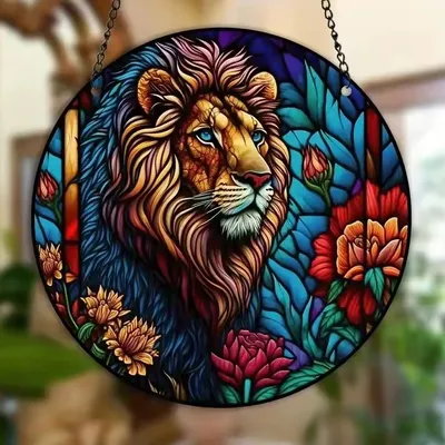 Image de Attrape-Soleil Lion - Élégance et Lumière KP31450