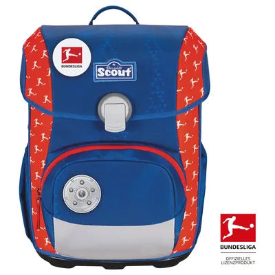 Produktbild von Scout Neo Schulranzen-Set 4 teilig Exklusiv Bundesliga