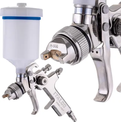 Productafbeelding van LVMP-spuitpistool, 1,3 mm spuitmond, voor het spuiten van verf van 600 ml