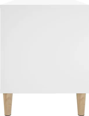 Zdjęcie produktu dla Szafka na płyty, biała, 100x38x48 cm, materiał drewnopochodny