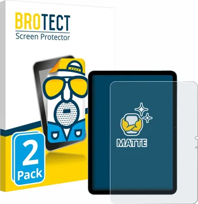 Produktbild von 2x BROTECT Schutzfolie für Apple iPad Air 11" M2 WiFi 2024 Displayschutz Displayschutzfolie Folie Matt Entspiegelungsfolie
