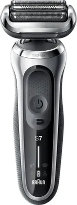 Immagine prodotto di Braun | Golarka | 71-S7200cc | Czas pracy (maks.) 50 min | Na mokro i sucho | Srebrny/czarny
