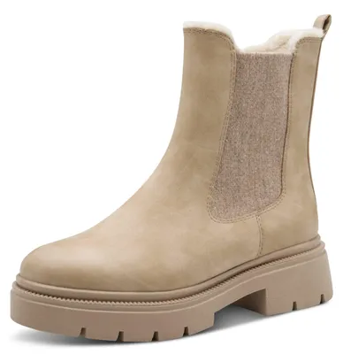 Produktbild von Marco Tozzi Chelsea Boots Damen 32313231373834 Beige 38 EU