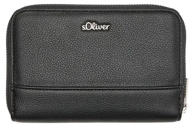 Produktbild von s.Oliver Geldbörse Wallet Black schwarz