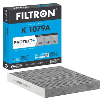 Produktbild von FILTRON K 1079A Innenraumfilter Pollenfilter für VW POLO (9N) Aktivkohle