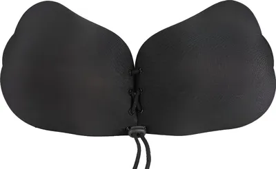 Obrázek produktu pro Verk Samodržící push-up podprsenka černá vel. B