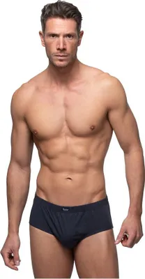 Imagen del producto de Abanderado: Slip clásico para hombre, transpirable, modelo 0525
