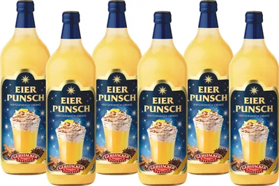 Produktbild von GERSTACKER Eierpunsch (6 x 1 l)