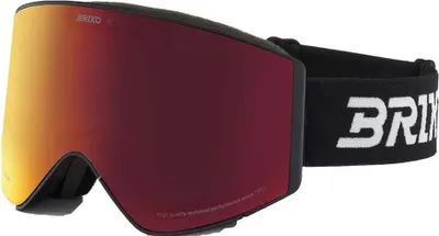 Obrázok produktu pre Lyžiarske okuliare Briko Bufera Black Red Mirror/CAT2 Black Red Mirror/CAT2
