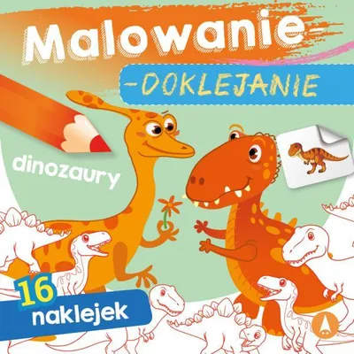 Obrázek produktu pro SKRZYAT Pittura-incollaggio. Dinosauri 71139