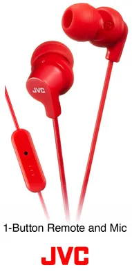 Immagine prodotto di JVC HA-FR15 cuffie in-ear con microfono, nero - B-Buono