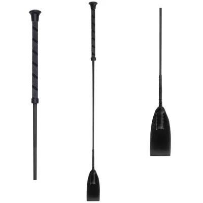 Immagine prodotto di Frusta da salto - Antiscivolo 65 cm - nera